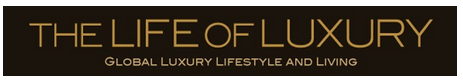 The Life of Luxury - Global Luxury Lifestyle and Living logo