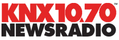 KNX 10.70 News Radio Logo in Los Angeles
